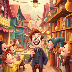 Whose Hello Is It Anyway? - Text-based game