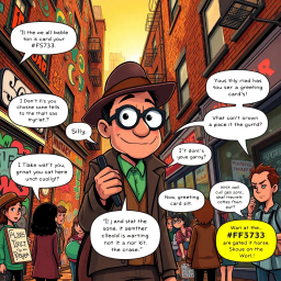 Whose Hello Is It Anyway? - Text-based game