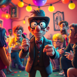 Whose Hello Is It Anyway? - Text-based game