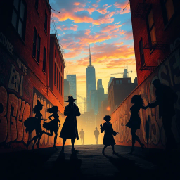 Whose Shadow Is It Anyway? - Text-based game