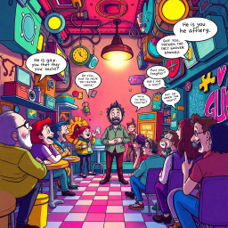 Whose Hello is it Anyway? - Text-based game