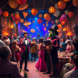 Whose Hello is it Anyway? - Text-based game