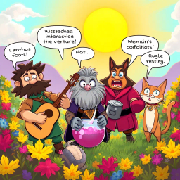 Whose Adventure is It Anyway? - Text-based game