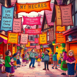 Whose Hello is it Anyway? - Text-based game