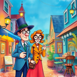 Whose Hello is It Anyway? - Text-based game