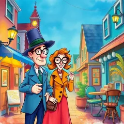 Whose Hello is It Anyway? - Text-based game