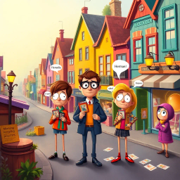 Whose Hello Is It Anyway? - Text-based game