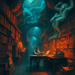 Whose Nightmare Is It Anyway? - Text-based game