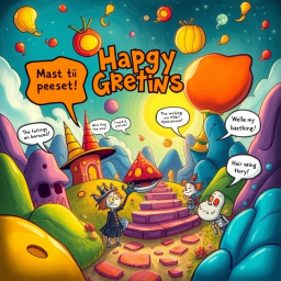 Whose Hello Is It Anyway? - Text-based game