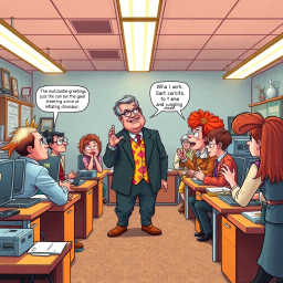 Whose Hello Is It Anyway? - Text-based game