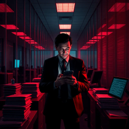 Corporate Conspiracies: The Hidden Agenda - Text-based game