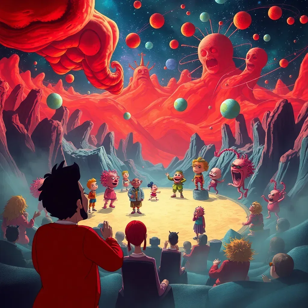 Whose Line in the Void?