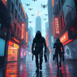 Data Heist: The Keycloak Conspiracy - Text-based game