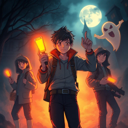 Spectral Contract: Who You Gonna Call? - Text-based game