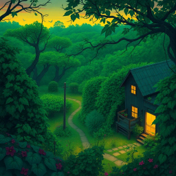 Kudzu Chronicles: The Green Swarm - Text-based game