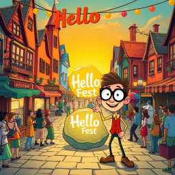 Whose Hello Is It Anyway? - Text-based game