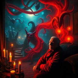 Whose Nightmare Is It Anyway? - Text-based game