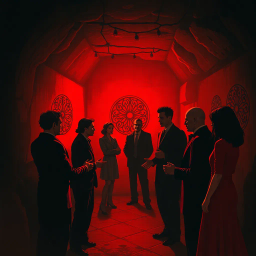 Who Said Hello? - Text-based game