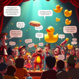 Whose Hello Is It Anyway? - Text-based game