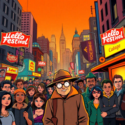 Whose Hello Is It Anyway? - Text-based game