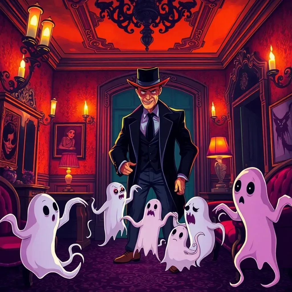Hello, Whose Ghost Is It Anyway?