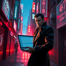 Ciphers & Conspiracies - Text-based game