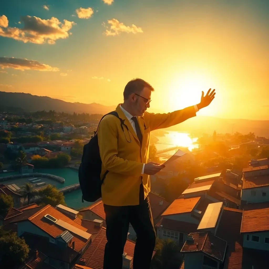 Solar Power: The Global Gamble