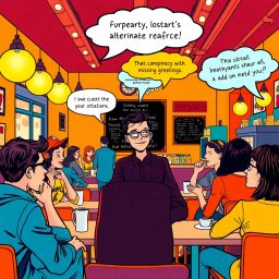 Whose Hello Is It Anyway? - Text-based game