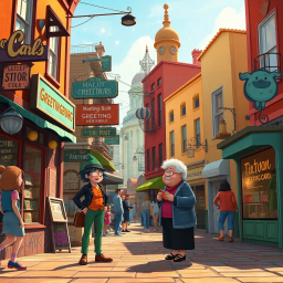 Whose Hello Is It Anyway? - Text-based game