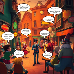 Whose Hello Is It Anyway? - Text-based game