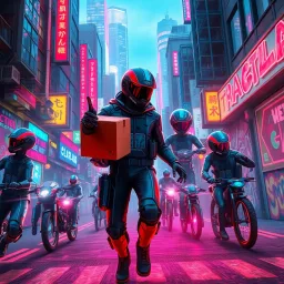 Bot Brawl: Delivery Duel - Text-based game