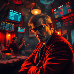 Betting on Shadows - Text-based game