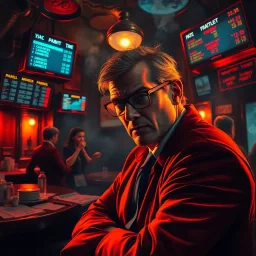 Betting on Shadows - Text-based game