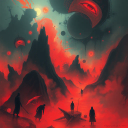 Dreamscape Dilemmas - Text-based game