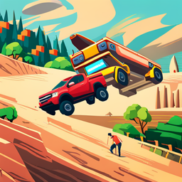 Kei Truck Challenge - Text-based game