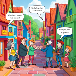 Whose Hello Is It Anyway? - Text-based game