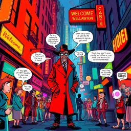 Whose Hello is it Anyway? - Text-based game