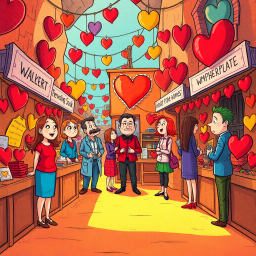 Whose Heart Is It, Anyway? - Text-based game