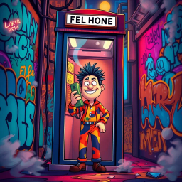 Whose Hello Is It Anyway? - Text-based game