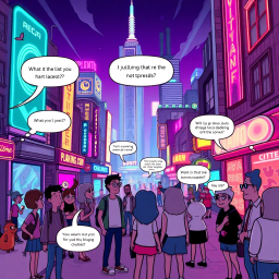 Whose Hello Is It Anyway? - Text-based game