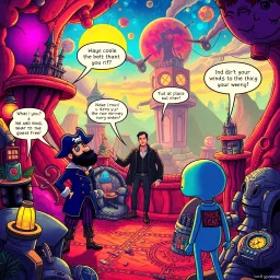 Revelation Run - Text-based game