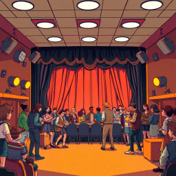 Whose Hello Is It Anyway? - Text-based game