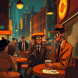 Whose Hello Is It Anyway? - Text-based game