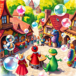 Whose Hello Is It Anyway? - Text-based game