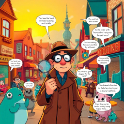 Whose Hello Is It Anyway? - Text-based game