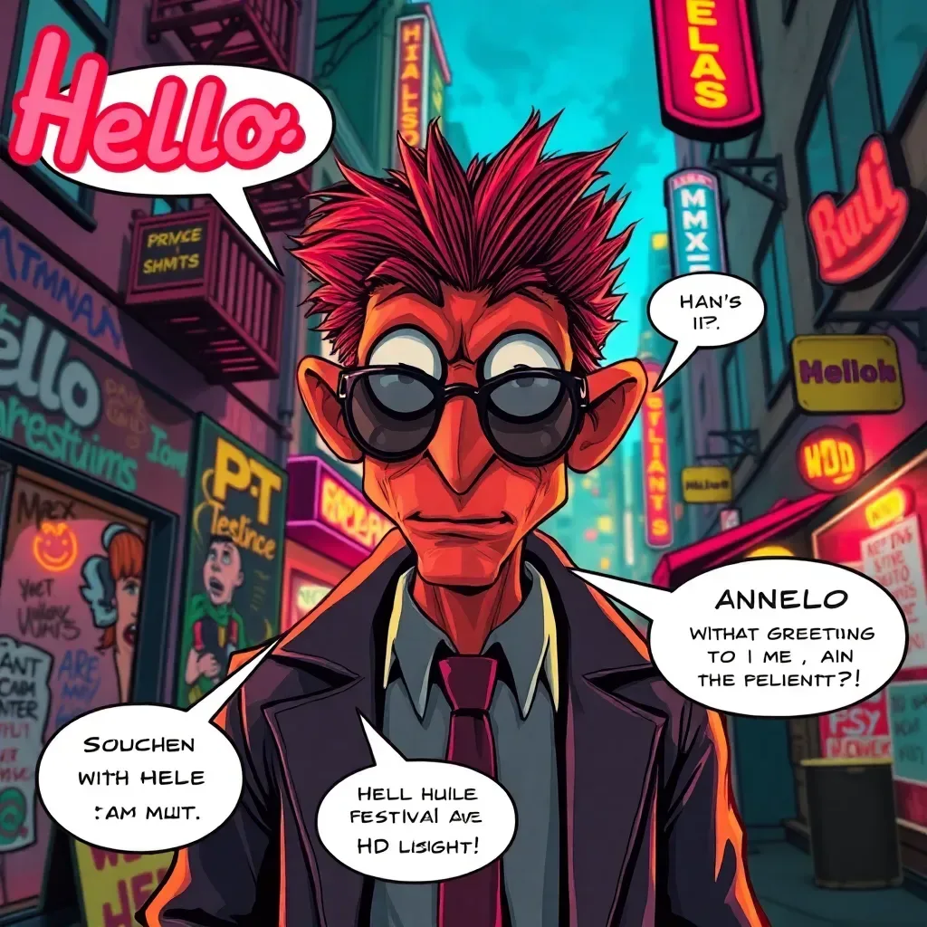 Whose Hello Is It Anyway?