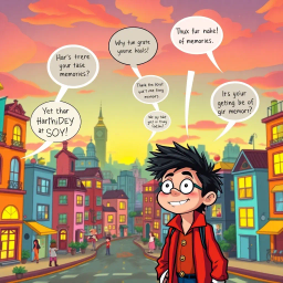 Whose Hello Is It Anyway? - Text-based game