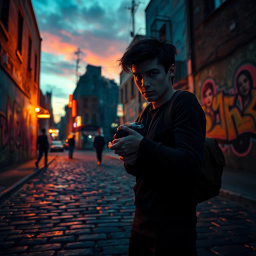 Whose Shadow is It Anyway? - Text-based game