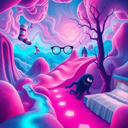 Nightmare Chronicles: Whose Nightmare Is It, Anyway? - Text-based game