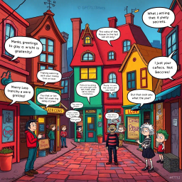 Whose Hello is it Anyway? - Text-based game